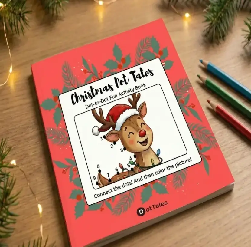 Dot Tales Book Cover